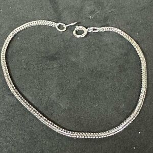 silver bracelet